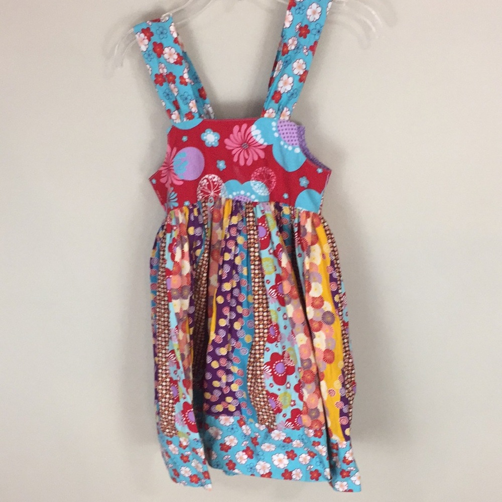 Jelly the Pug  Colorful Aspen Reverse Knot Adjustable Strap  Sleeveless 4